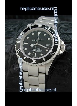 Rolex Sea-Dweller Japanese Replica Watch in Black Dial