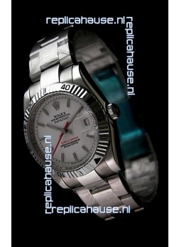 Rolex Datejust Turn O Graph Replica Watch in Black Dial