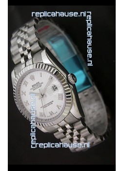 Rolex Datejust Oyster Perpetual Japanese Replica Watch in Roman Hour Markers