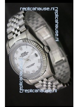 Rolex Datejust Oyster Perpetual Japanese Replica Watch in Roman Hour Markers