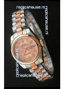 Rolex Datejust Oyster Perpetual Superlative ChronoMeter Japanese Yellow Gold Watch 