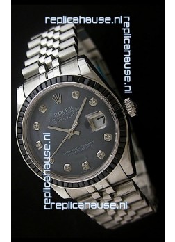 Rolex Datejust Japanese Replica Automatic Watch in Grey Dial
