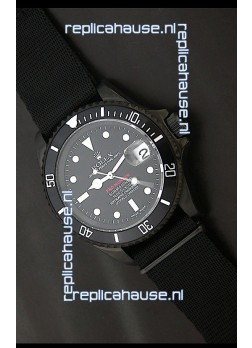 Rolex Submariner Pro Hunter Swiss Watch in Ceramic Bezel