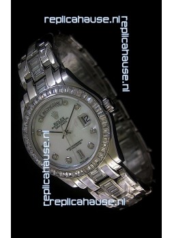 Rolex Day Date Diamonds Replica Watch