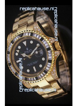 Rolex GMT Master II Swiss Replica Gold Watch