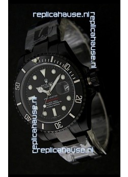 Rolex Submariner Pro Hunter Swiss PVD Watch in Ceramic Bezel