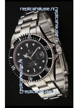 Rolex Submariner Swiss Replica Watch Regular Bezel - 1:1 Mirror Replica Watch
