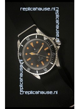 Rolex Vintage Submariner Swiss Replica Watch in Orange Markers