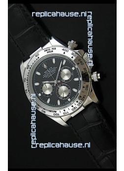 Rolex Daytona Japanese Replica Steel Watch in Silver Subdials