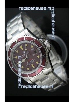 Rolex Vintage Submariner Swiss Replica Watch in Mulberry Dial