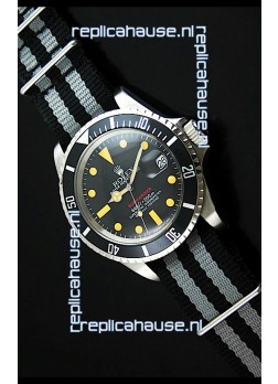 Rolex Vintage Military Submariner Swiss Replica Watch
