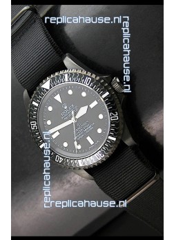 Rolex Pro Hunter Submariner Swiss Replica Watch in Carbon Bezel