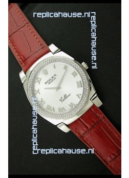 Rolex Cellini Japanese Replica Watch in Roman Hour Markers