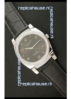 Rolex Cellini Japanese Replica Watch in Arabic Markers