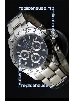 Rolex Cosmograph Daytona Japanese Replica Watch - Updated Sub Dials