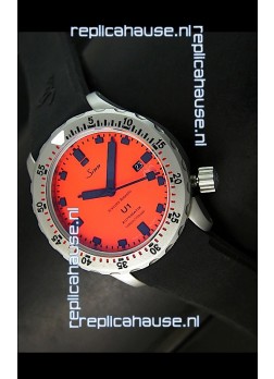 Sinn U1 Juweiler Roberto Limited Edition - 1:1 Mirror Replica Watch - Orange Dial