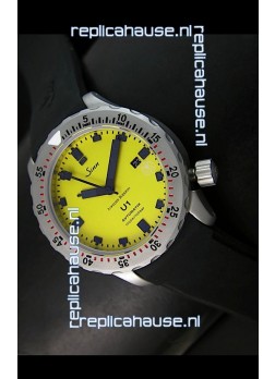 Sinn U1 Juweiler Roberto Limited Edition - 1:1 Mirror Replica Watch - Yellow Dial