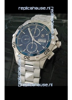 Tag Heuer Aquaracer Swiss Automatic Watch in Black Dial