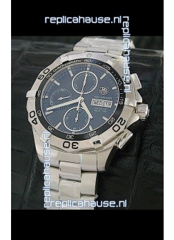 Tag Heuer Aquaracer Swiss Automatic Watch in Black Dial