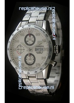Tag Heuer Carrera Swiss Automatic Watch in Steel