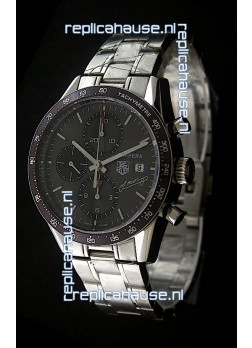 Tag Heuer Carrera JM Fangio Limited Watch in Grey Dial