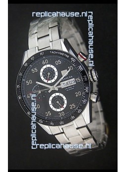 Tag Heuer Carrera Tachymeter Swiss Chronograph Watch