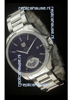 Tag Heuer Grand Carrera Calibre Swiss Automatic Watch in Black Dial