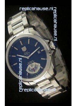 Tag Heuer Grand Carrera Calibre Swiss Automatic Watch in Blue Dial