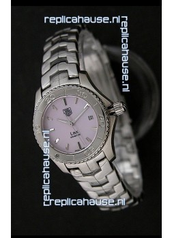 Tag Heuer Link Swiss Ladies Watch in Steel