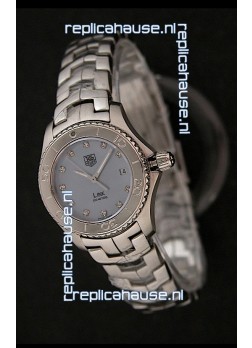Tag Heuer Link Swiss Ladies Watch in Steel