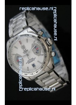 Tag Heuer Grand Carrera Calibre 17 Japanese Ladies Watch in White