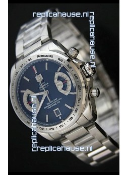 Tag Heuer Grand Carrera Calibre 17 Japanese Ladies Watch in Black Dial