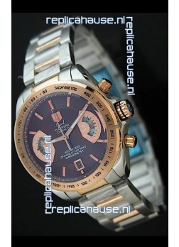 Tag Heuer Grand Carrera Calibre 17 Sport Ladies Watch in Brown Dial