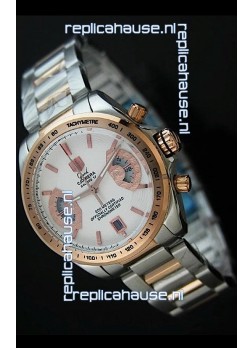 Tag Heuer Grand Carrera Calibre 17 Sport Ladies Watch in Rose Gold