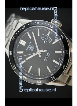 Tag Heuer Carrera Calibre 5 Swiss Replica Black Dial Watch