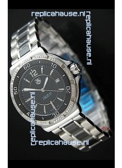 Tag Heuer Formula 1 Japanese Watch in Black Dial