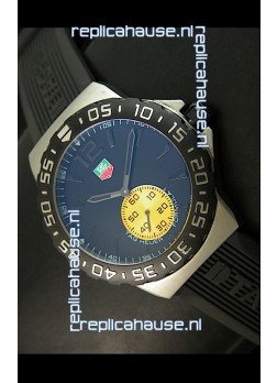 Tag Heuer Formula 1 Japanese Replica Watch in Quartz Movement - All Black Dial