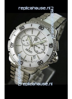 Tag Heuer Formula 1 Chronograph Swiss Replica Ceramic Ladies Watch