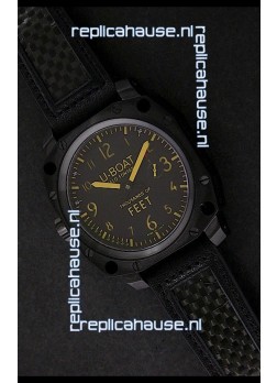 U-Boat Thousands of Feet Swiss PVD Automatic Watch