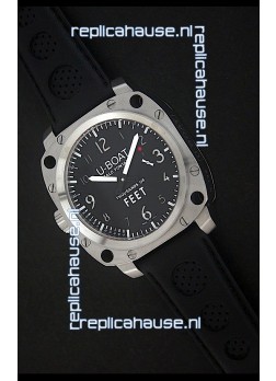 U-Boat Thousands of Feet Swiss Steel Automatic Watch