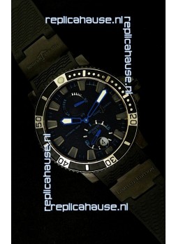 Ulysse Nardin Maxi Marine Monaco Edition Swiss Automatic Watch