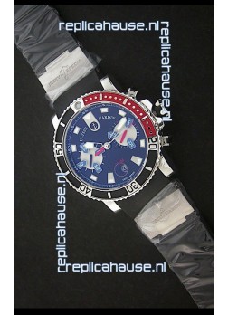 Ulysse Nardin Marine Maxi Chronograph Swiss Watch