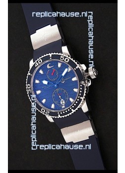 Ulysse Nardin Maxi Marine Diver Swiss Watch in Black Dial