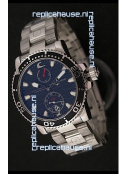 Ulysse Nardin Maxi Marine Diver Swiss Watch in Steel