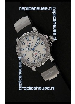 Ulysse Nardin Maxi Marine Diver Swiss Watch in White Dial