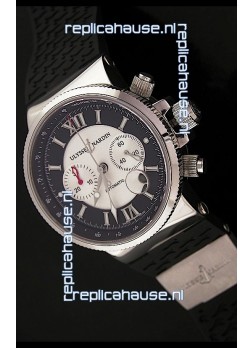 Ulysse Nardin No.239 Swiss Automatic Watch in Black&White Dial