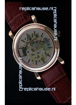 Vacheron Constantin Cabinotiers Japanese Quartz Watch in Rose Gold