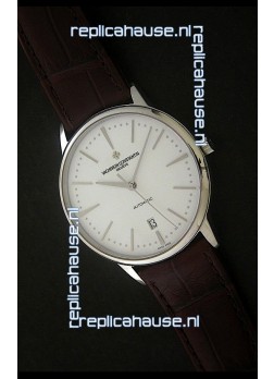 Vacheron Constantin Patrimony Japanese Watch in White Dial