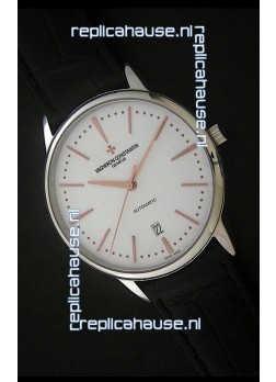 Vacheron Constantin Patrimony Japanese Watch in Steel