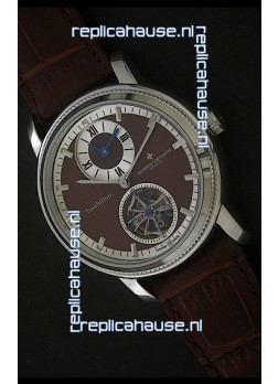 Vacheron Constantin Malte Tourbillon Japanese Watch in Brown Dial